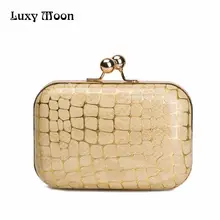 NOUVELLE arrivée doux de mariage Sac de Soirée, dames D’embrayage de soirée sacs, partie sac sacs à main pu sac à main en cuir livraison gratuite XP14