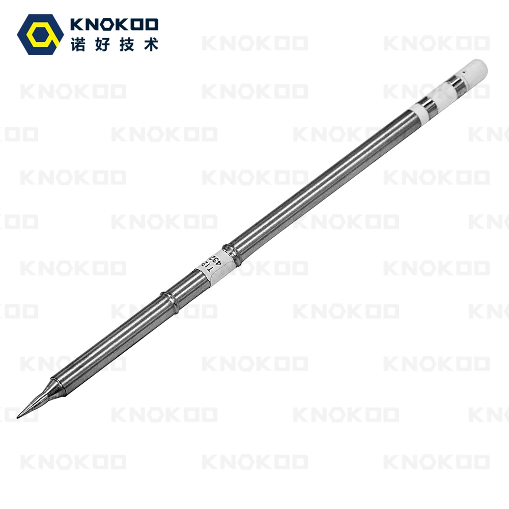 KNOKOO без свинца Замена паяльник советы T12 I IL ILS для FX951/FX 952 паяльная станция FM2027/FM2028