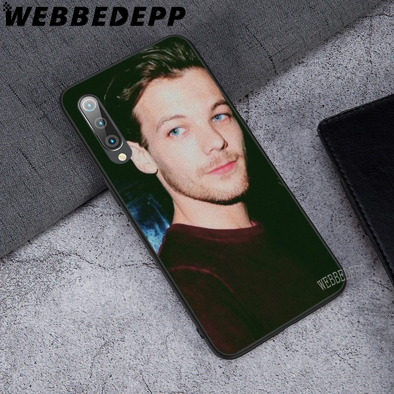 WEBBEDEPP чехол Louis Tomlinson из мягкого ТПУ для Xiaomi Mi 6 8 A2 Lite 9 Pro A1 Mix 2s Max 3 F1 чехол|Бамперы| |
