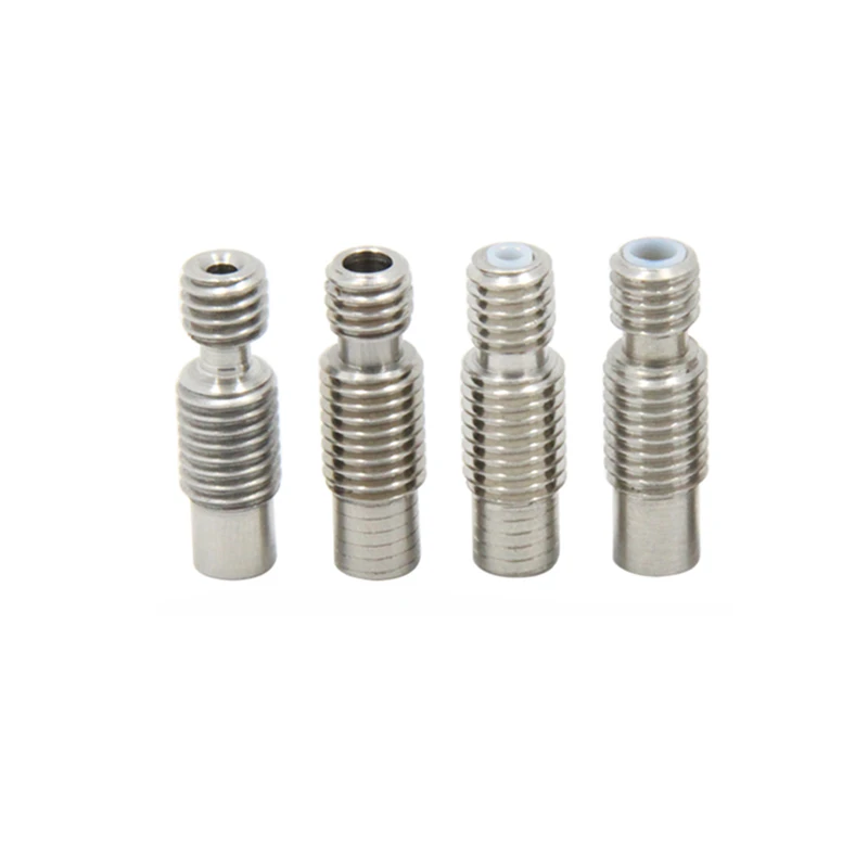 E3D V6 الحلق بودين الفولاذ المقاوم للصدأ تفلون أنبوب طويل موضوع ل 1.75 مللي متر 3 مللي متر خيوط 3D طابعة أجزاء كاملة الجزء المعدني E3D V6 الحلق بودين الفولاذ المقاوم للصدأ تفلون أنبوب طويل موضوع ل 1.75 مللي متر 3 مللي متر خيوط 3D طابعة أجزاء كاملة الجزء المعدني