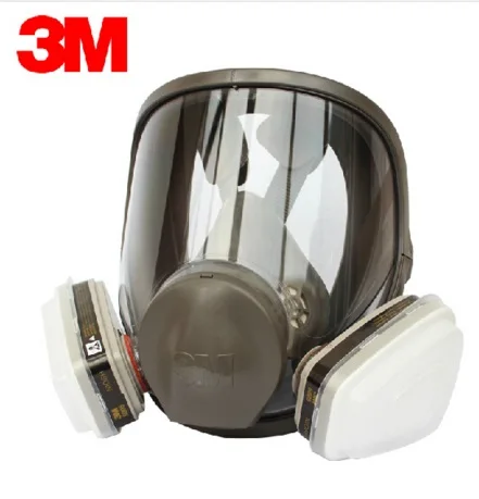 

3M 6700+6005 Full Face Reusable Respirator Filter Protection Mask Respiratory Formaldehyde/Organic Vapor NIOSH Approved M0000