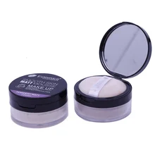 Новая минеральная основа, Натуральный Порошок для лица, контроль жирности, отбеливающий консилер, пудра для макияжа, пудра с слоеным кондитерским слоем