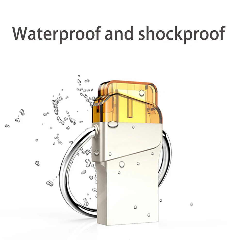 

CU66 Type C USB 3.0 OTG Flash Drive Mini Portable Pendrive Smart Phone Pen Drive Dual Purpose U-Disk For PC Phone 16GB