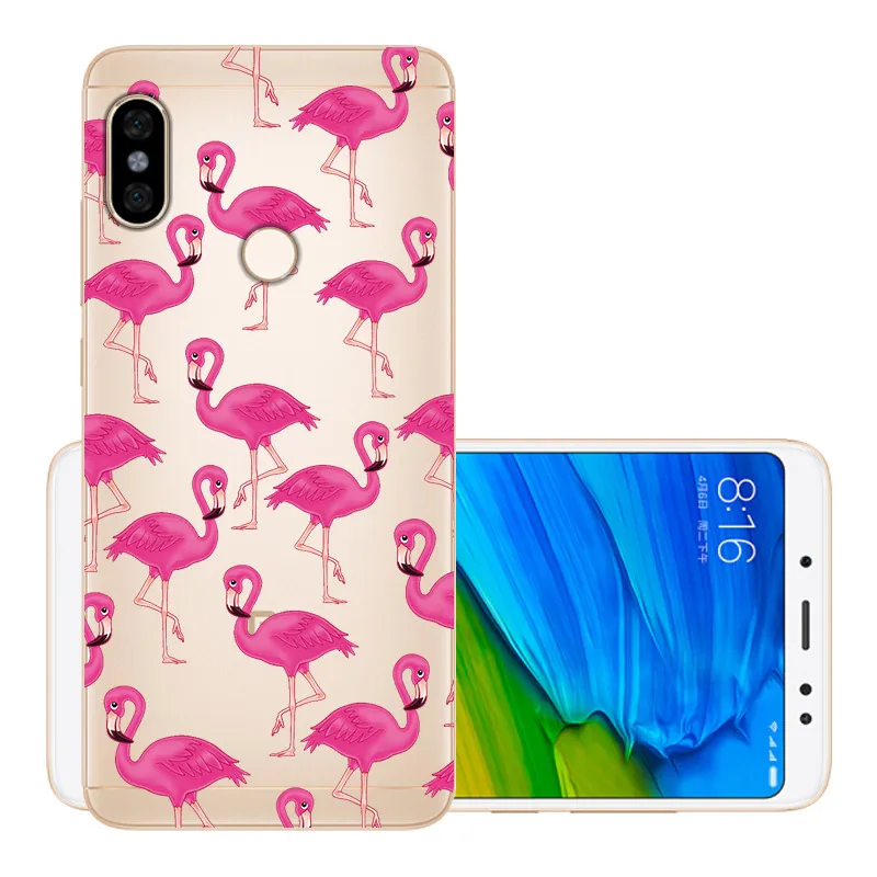 CROWNPRO для Funda Xiaomi Redmi Note 5 чехол для телефона Redmi Note 5 Pro Чехол Силиконовый мягкий TPU Coque Global Redmi Note 5 Чехол - Цвет: HLN