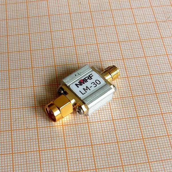 

Free shipping LM-30 RF coaxial limiter SMA interface 0.01~300MHz 0dBm low threshold