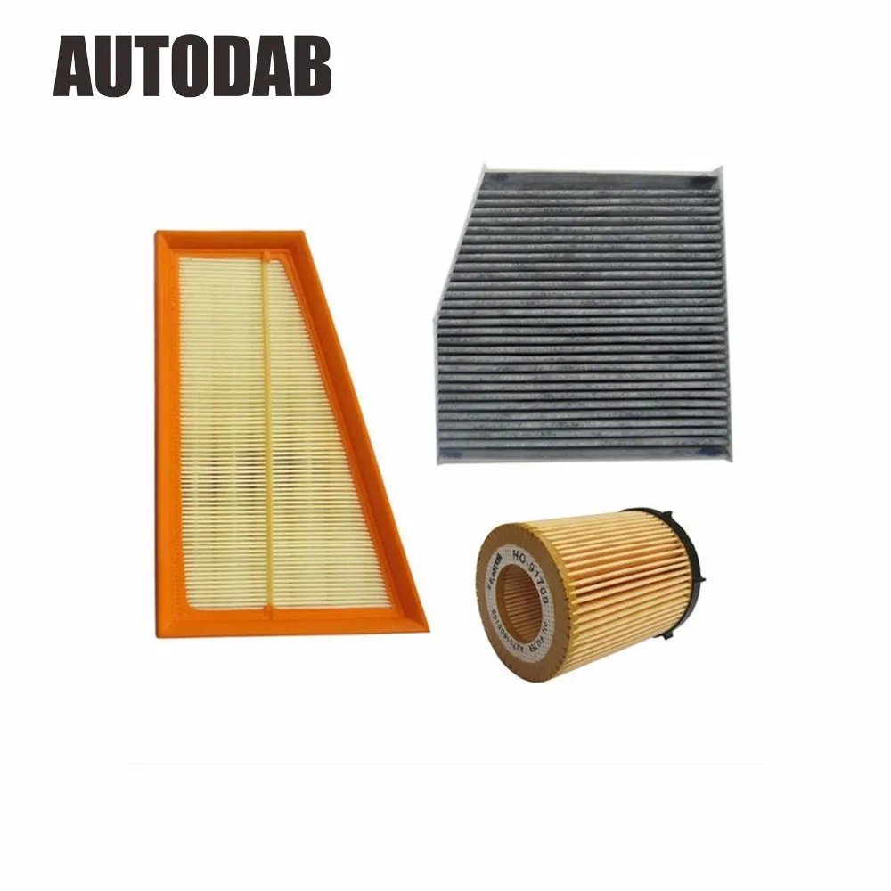 

High Quality filters for 2013 Mercedes-Benz A180 A200 A250 air filter+oil filter+cabin filter