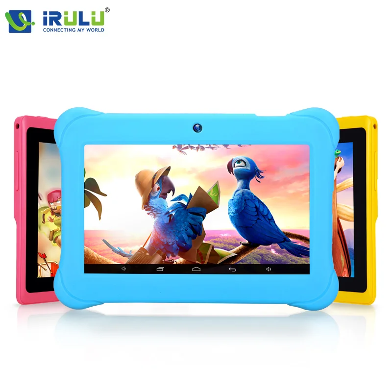 iRULU BabyPad Y1 7 Kids Tablet PC Quad Core Dual Camera Android 4 4 8GB Free