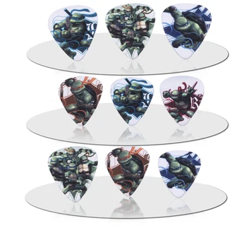 

SOACH 50pcs/Lot 0.46/0.71/1.0mm Acoustic guitar picks strings Instrument Guitarra Accessories/Bass Guitar paddle / ukule pick