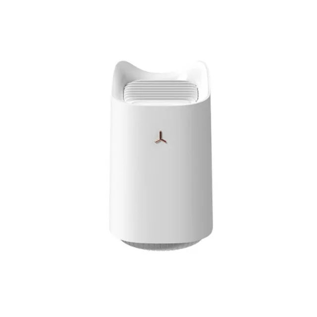 Xiaomi Mijia москитная убийца лампа Usb Зарядка Электрический москитный диспеллер без излучения бесшумный москитный убийца 2 цвета 3 жизни - Цвет: White