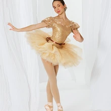 Профессиональная одежда для балета, танцев, женское платье, Изысканная одежда для сцены, балетная пачка профессиональная одежда для взрослых