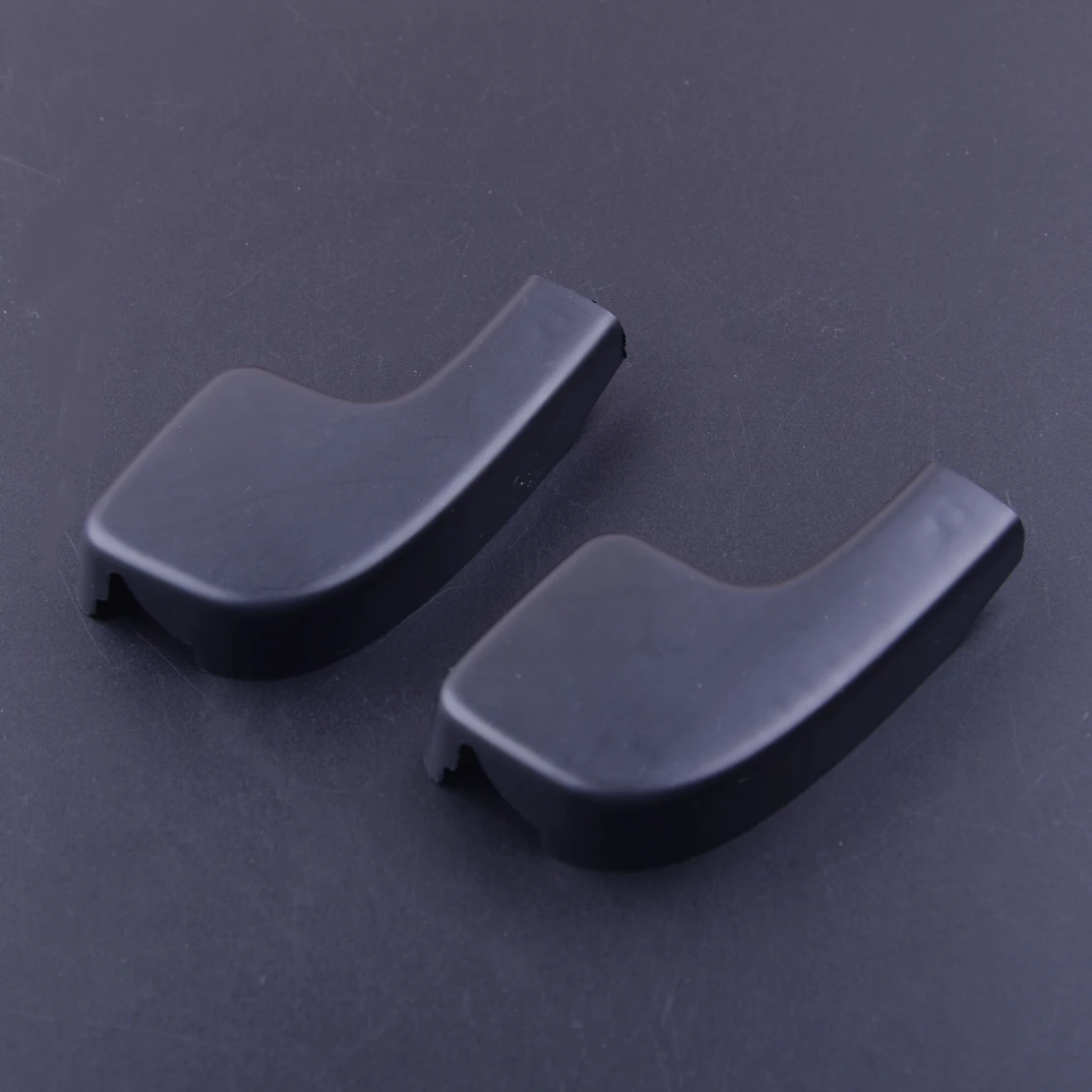 

CITALL 2Pcs Front Car Windshield Wiper Arm Nut Cover Cap 61617138990 For BMW 3 Series E90 E91 E92 E93 2004 - 2009 2010 2011 2012