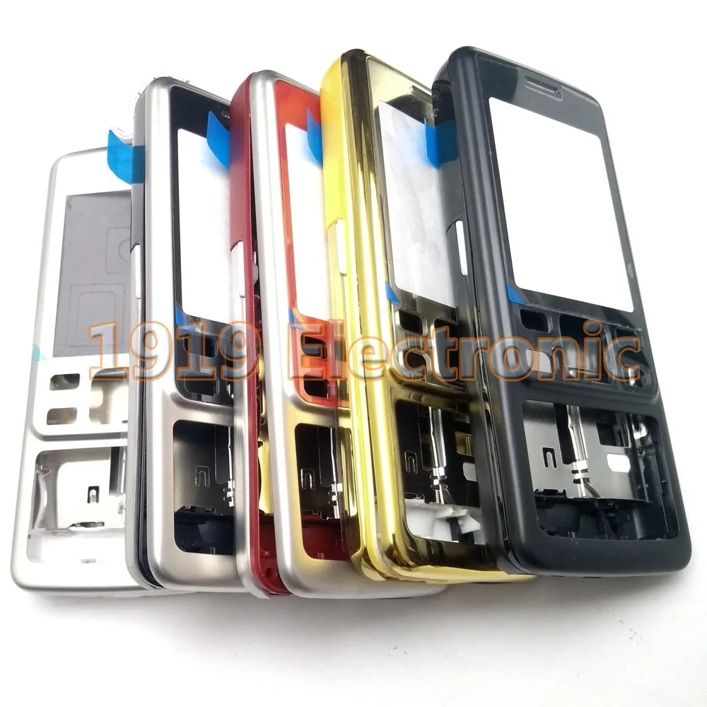 

5 Color New Full Complete Mobile Phone Housing Cover Case Without Keypad For Nokia 6300 + Tools