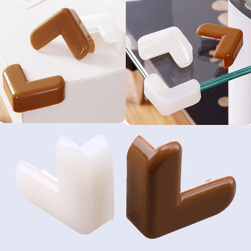 WHISM Baby Children Soft Silicone Desk Table Edge Corner Safety Guard
