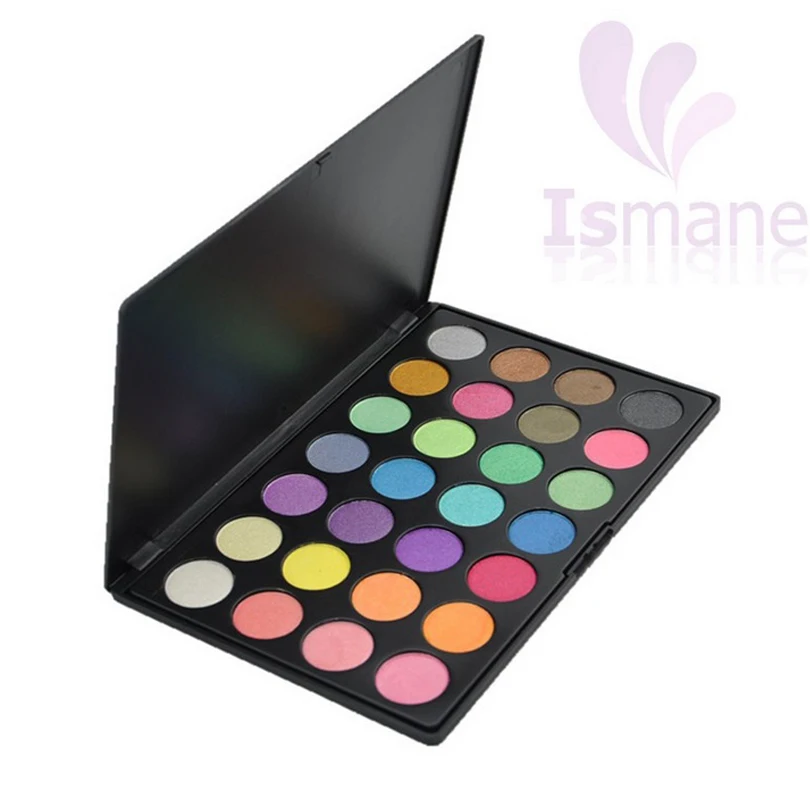 ISMINE Cheap 28 Color Eyeshadow Palette profissional paleta de sombra