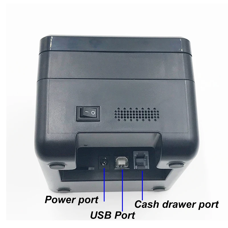 58 мм POS термальная Чековая купюра Универсальный билетный принтер компьютерный принтер P58 Loyverse приложение Bluetooth для Android или планшетного устройства