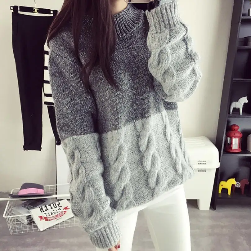 korean woolen sweater