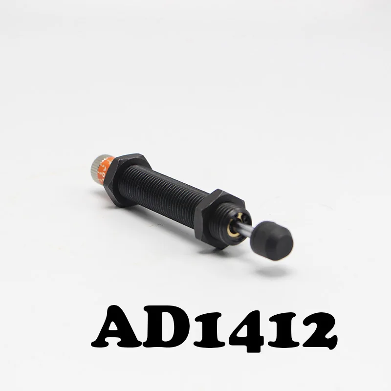 

AD1412 pneumatic hydraulic shock absorber damper adjustable buffer automatic compensation hydraulic steady speed device.