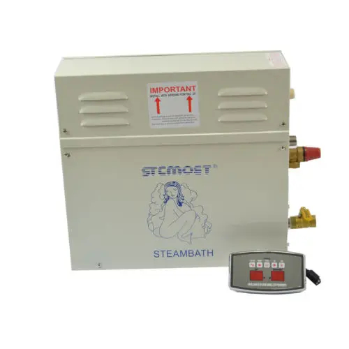 

9KW STEAM GENERATOR/SAUNA BATH HOME SPA SHOWER&ST-135M CONTROLLER