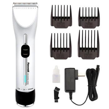 

Professional Electric Hair Clipper for Men Ceramic Cutter Electric Hair Trimmer Beard Shaving Cutting Machine Lithium Battery