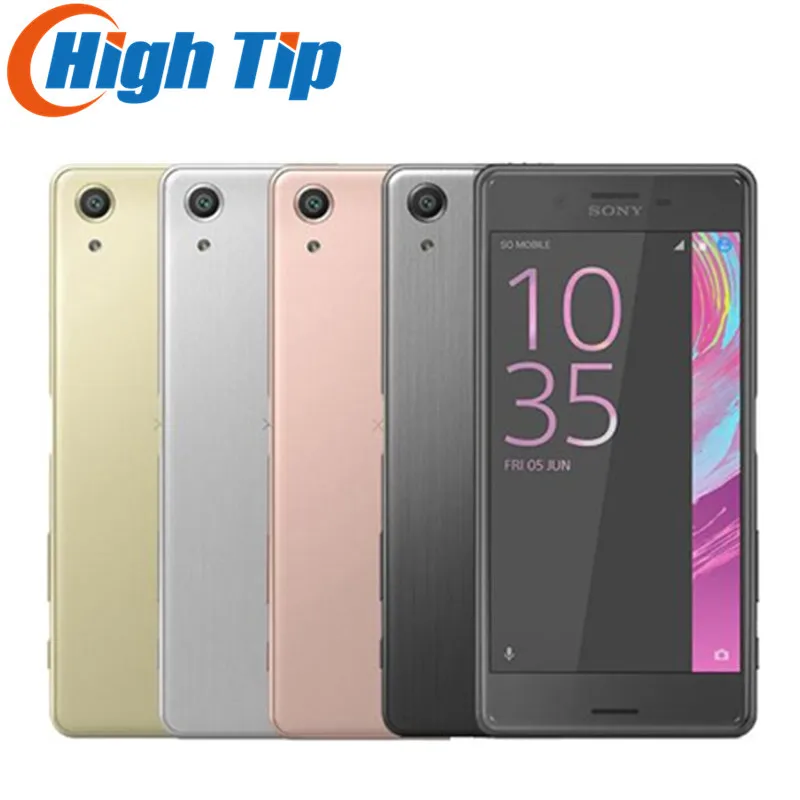 Две Sim карты Sony Xperia X Performance F8132 оригинальный GSM 4G LET Android 5 0 &quot23 МП четырехъядерный