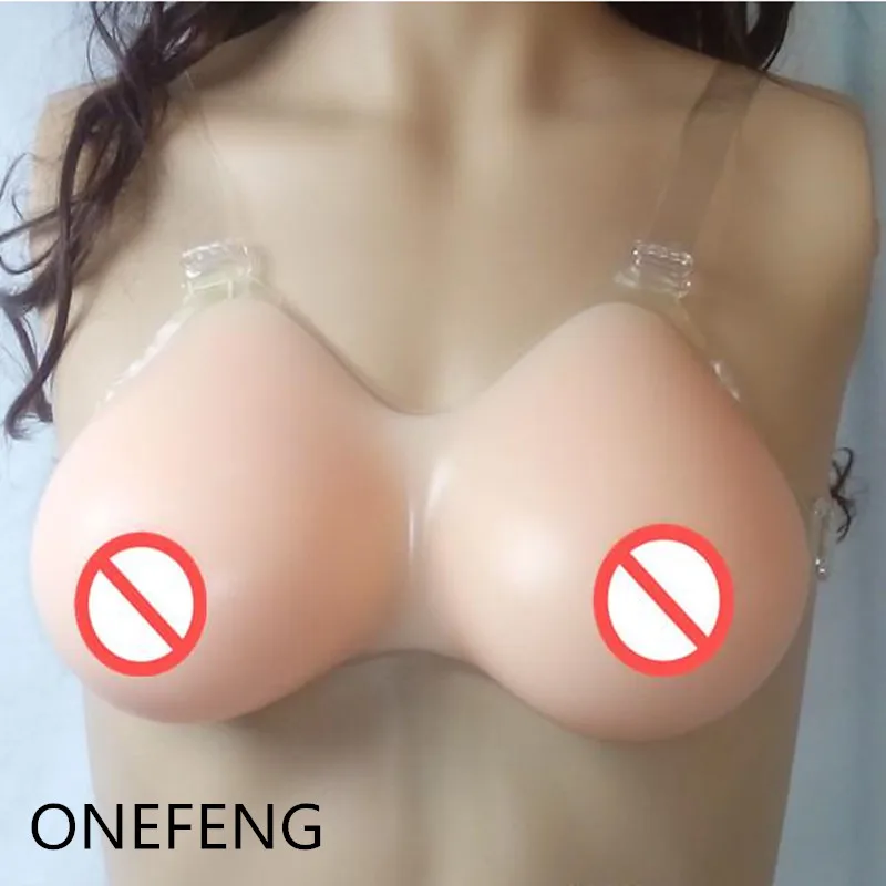 

ONEFENG Big Artificial Boobs Silicone Breast Forms for Unisex LTD Shape the Perfect Curve 1800-2000g