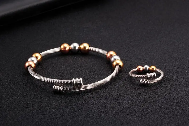 women girls Beads Charm Bracelets (3)