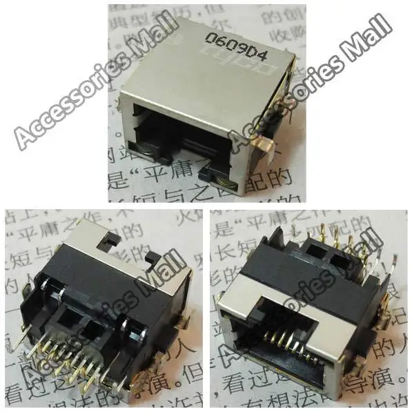 Laptop RJ45 Jack/Network interface cards/Ethernet port/LAN Port with light for Lenovo G570 G570A B550 IBM X300 | Компьютеры и офис
