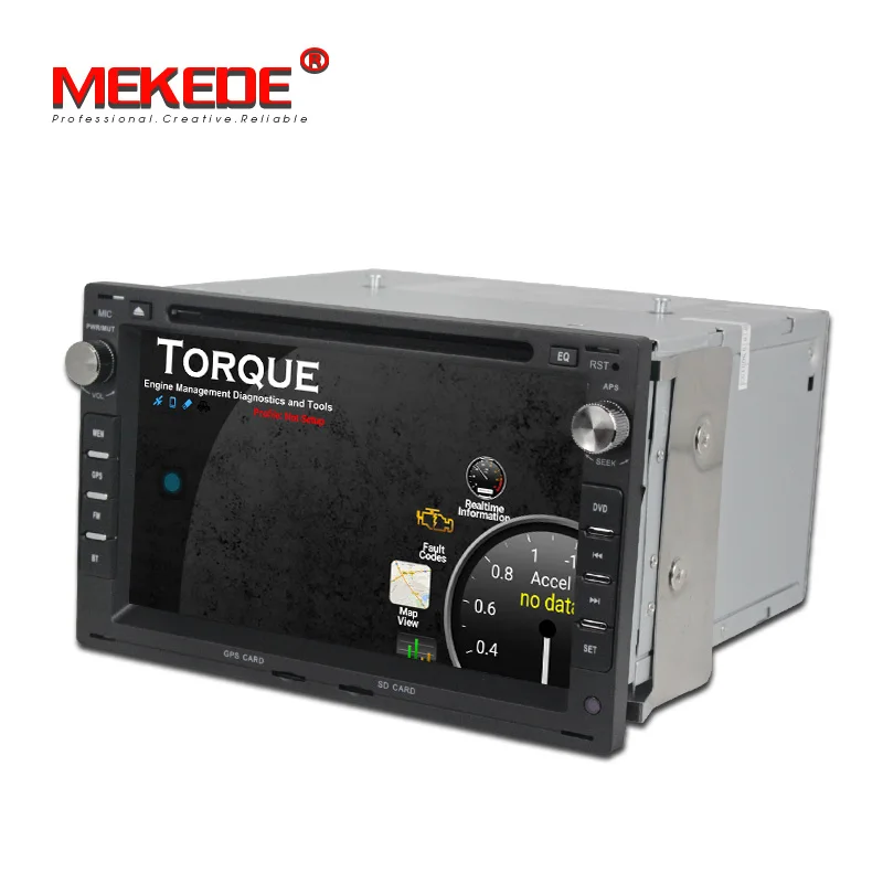 Flash Deal free shipping 1024x600 7" 4 Core 2GB RAM 16GB Flash Android 7.1 Car DVD GPS For VW Glof Bora Passat Mk5 Golf Mk4 Polo Jetta Seat 4