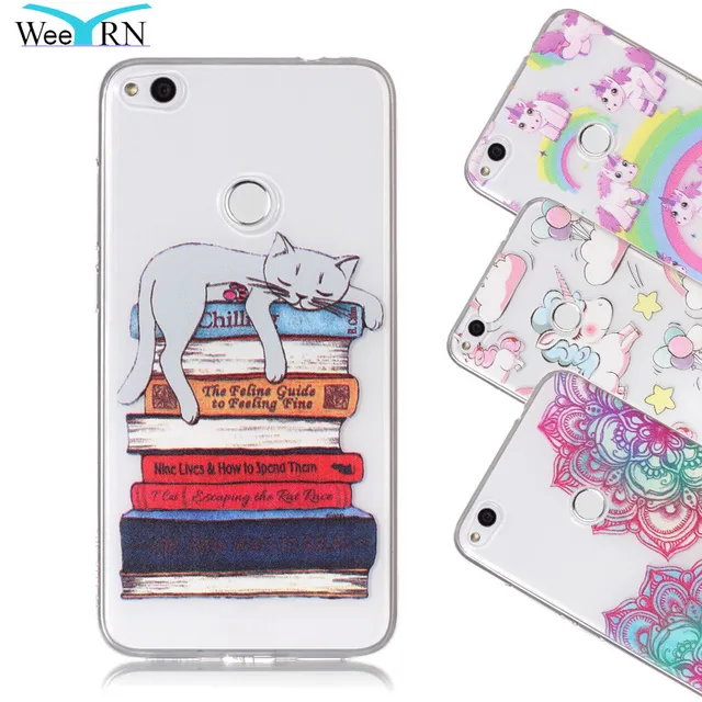 carcasa huawei p8 lite 2017 unicornio carcasa huawei p8 lite 2017 unicornio