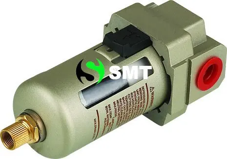 

1/2" filter, AF5000-10 Mini Series Filter, pneumatic filter, FRL, compressor filter