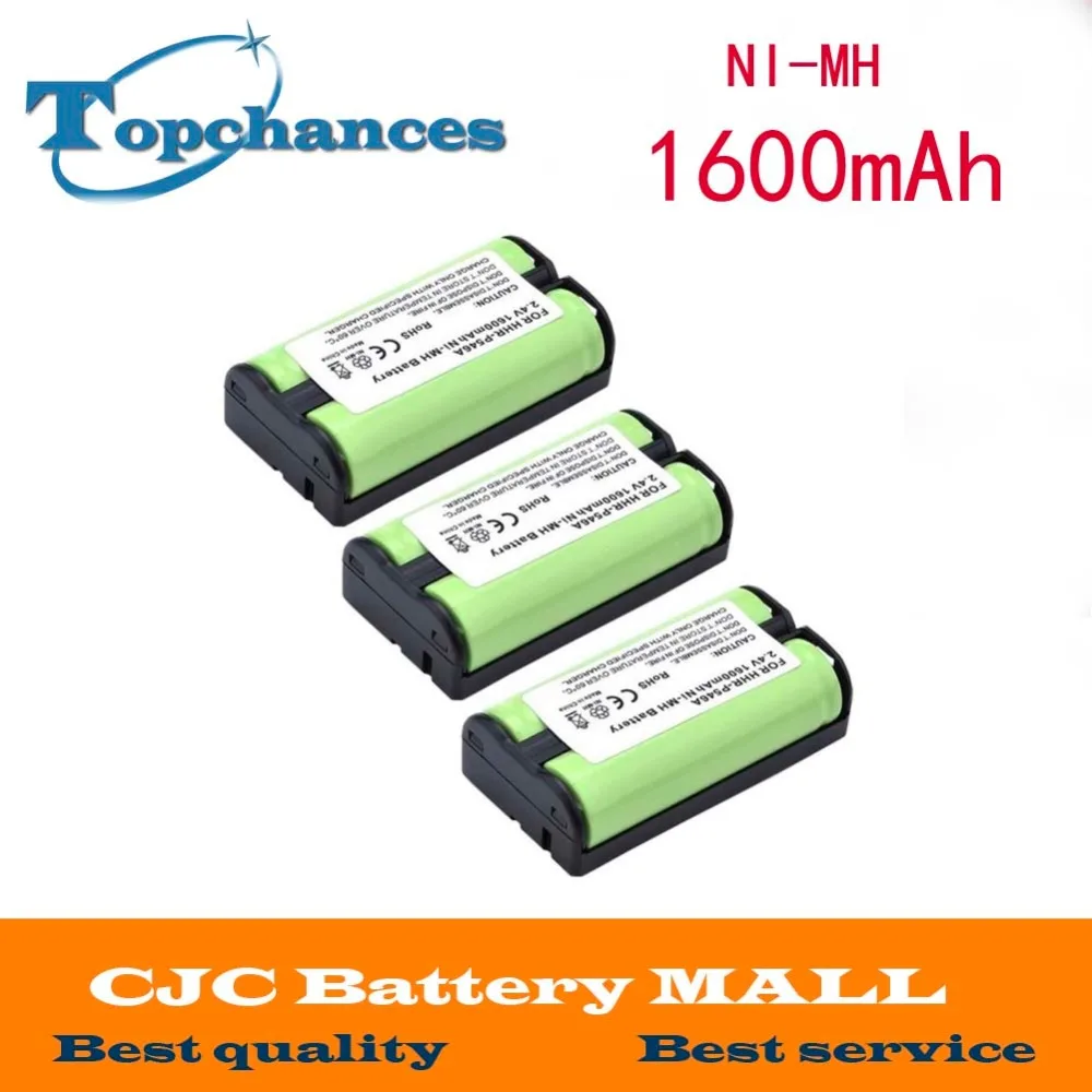 3x Cordless Phone Battery for ATT 2400 2401 3358 3658 5800 V Tech 80 5017 00 00in Replacement