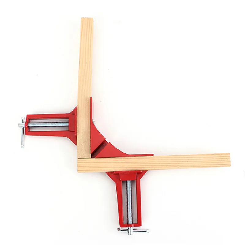 

90 Degree Right Angle Clamp 100 MM Miter Clamps Corner Clamp Picture Holder Woodwork 4 Inch right angle clamp woodworking tools