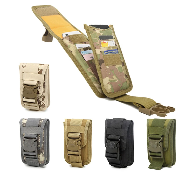 

Tactical Waist Bags Military Compact MOLLE EDC Pouch Utility Gadget Pouch Portable Belt Waist Bag Pocket Outdoor Camping