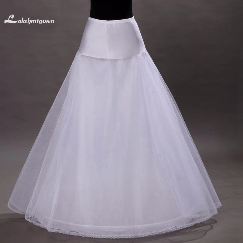 2019 Новое поступление 100% Высокое качество линии Тюль Свадебные Свадебная Нижняя юбка Crinolines для свадебное платье
