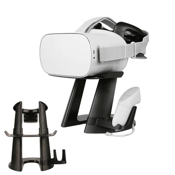 

VR Headset Stand for Oculus Go Monitor Mount Display Holder Handle Storage Shelf for Samsung Gear VR Daydream View VIVE Focus