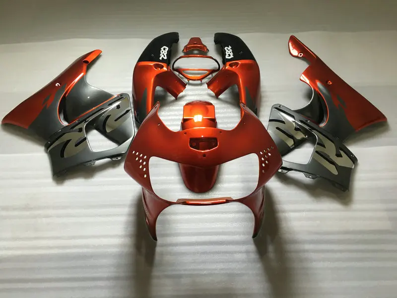 Обтекатель для мотоцикла Набор HONDA CBR900RR 919 98 99 CBR 900RR 900 RR 1998 1999 ABS красный серый +