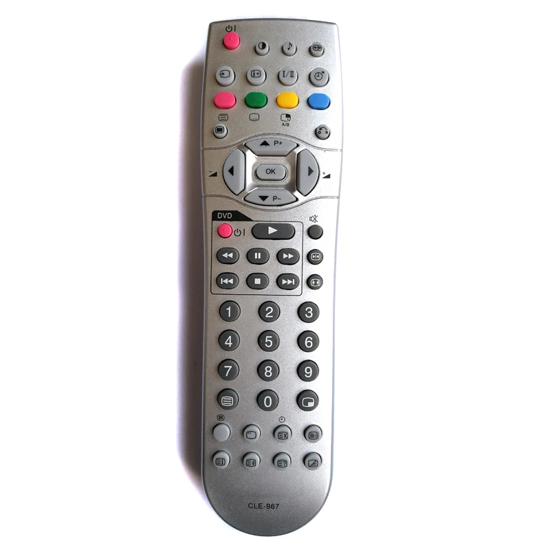 New Replacement For Hitachi Cle 967 Lcd Tv Dvd Combo Remote Control Cle 958 Cle 956 Cle 955 Cle 959 32pd5000 Remote Control Replacement Remote Controlremote Control Replacement Aliexpress