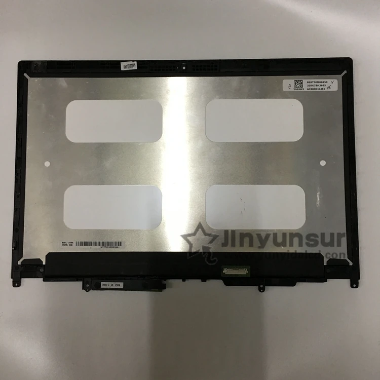13," ЖК дисплей сенсорный экран планшета Ассамблеи с рамкой для lenovo Thinkpad Йога 370 01HW909 1920x1080