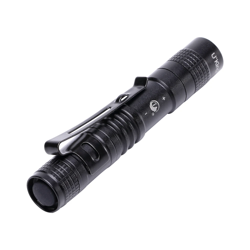 

2018 New Mini CREE Q5 Portable Pen Light LED Flashlight Torch Flashlight For Hunting Hiking Camping Lighting With Magnet AAA