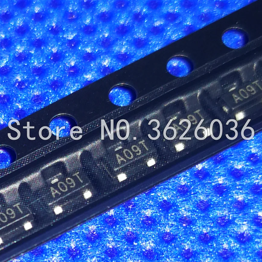 

50PCS AO3400A AO3400 3400 Mark A09T AO9T SOT23 SOT-23 N-Channel MOSFET transistor NPN 5.8A 30V