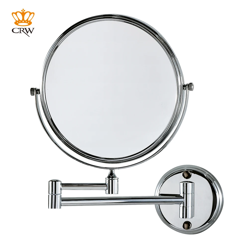 CRW Ванная Комната Зеркала современный " настенный макияж зеркало увеличительное двойной удлинитель зеркало для бритья 2-лицевая сторона MR15492