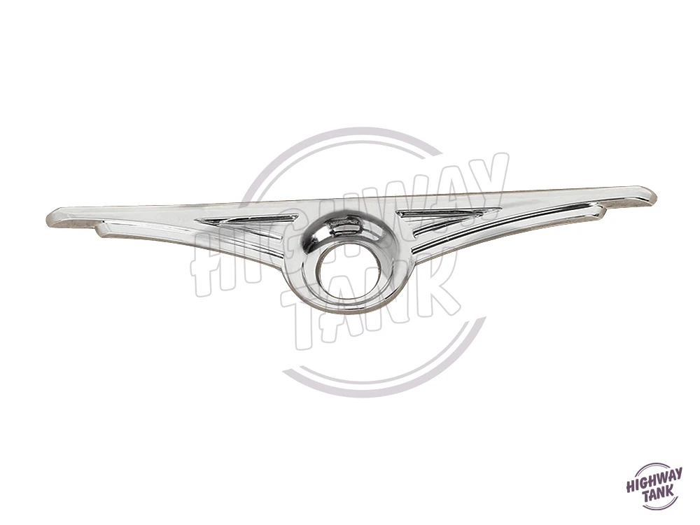 

1 Pcs ABS Plastic Chrome Motorcycle Trunk Key hole Trim case for Honda GL1800 Gold Wing 2002-2013 free shipping