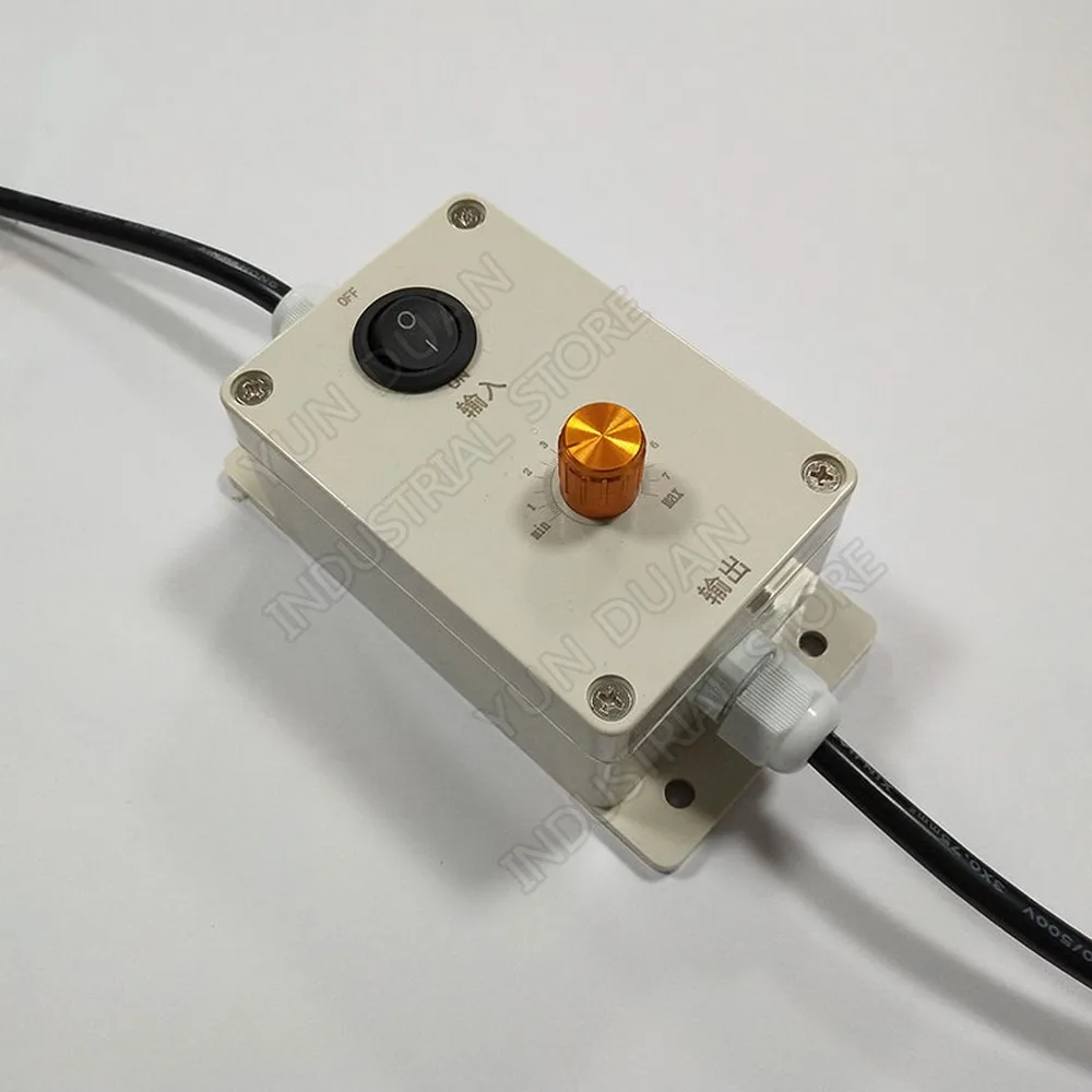 Регулятор скорости двигателя вибрации 1PH регулятор 220В 110В|Драйвер двигателя| |