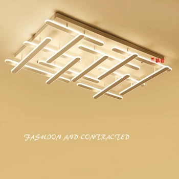 

New design LED Ceiling Light Modern Windows shape Acrylic LED Ceiling Lamp for Living room LED Lustres Bedroom Lighting