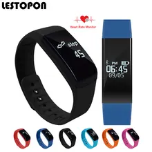 Lestopon Bluetooth Смарт Браслеты Мода SmartBand Водонепроницаемый Браслет С Пульсометром Шагомер трекер сна