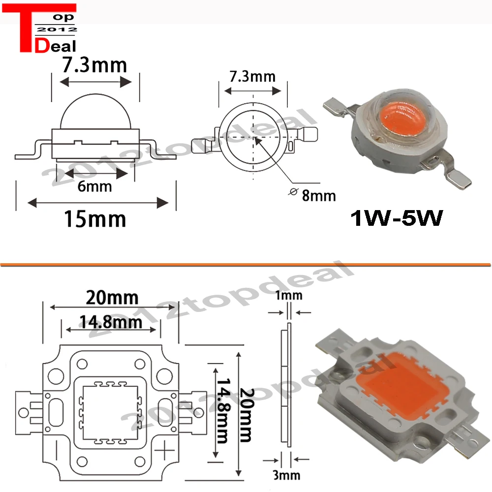 Jammas 10W LED chip Integrated High Power 10w LED RGB White Warm White red Green Blue Yellow Full spec4000k 10000k 20000k 25000k 30000k Emitting Color: IR 850nm Jammas 10W LED chip Integrated High Power 10w LED RGB White Warm White red Green Blue Yellow Full spec4000k 10000k 20000k 25000k 30000k Emitting Color: IR 850nm
