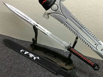 

Unique KungFu Jian Sword Katana Strong Sharp 1095High Carbon Steel Blade
