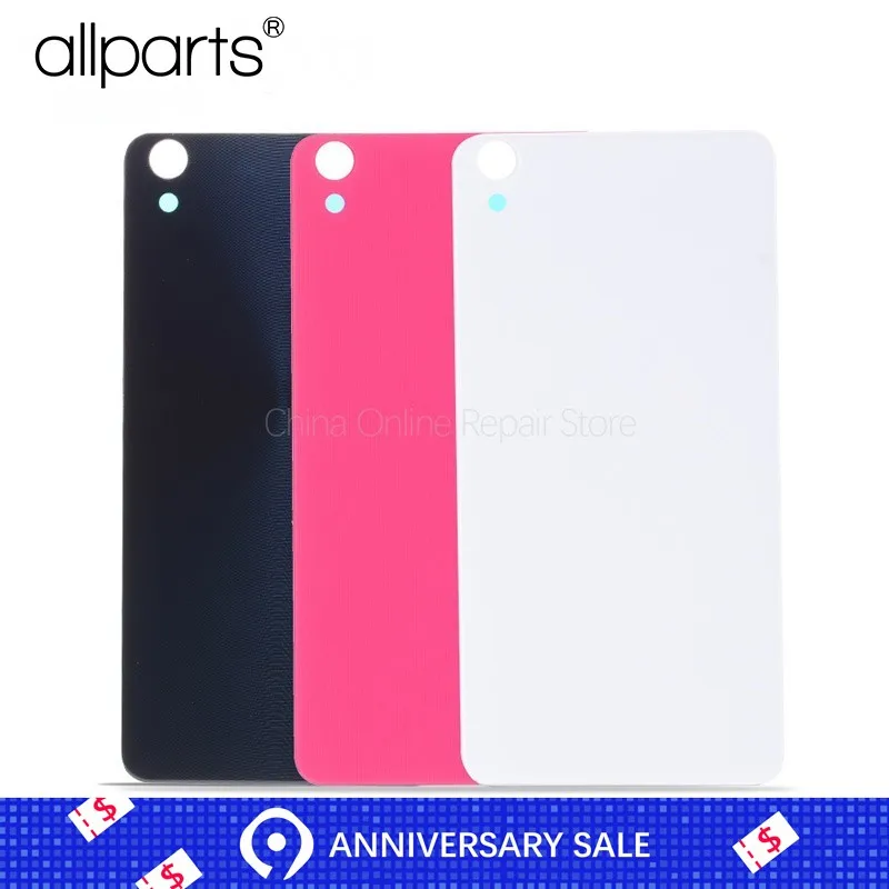 Задняя крышка для For Lenovo S850 на батарею черный белый