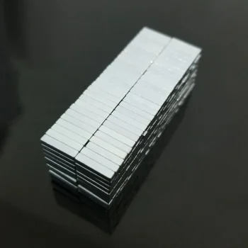 

50pcs Super Strong Block Square Neodymium Magnets Rare Earth Thin Craft Reborn Fridge NdFeB Magnetic Materials 10x2x2mm