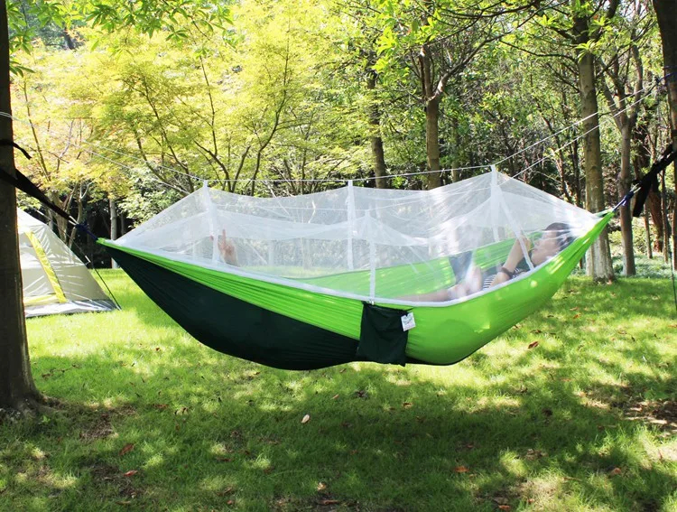 

Hot Selling Camping Hammock tent,Outdoor Mosquito Net Hammock Tree tent,CZD-034 Parachute Fabric Double Person Hammock tent